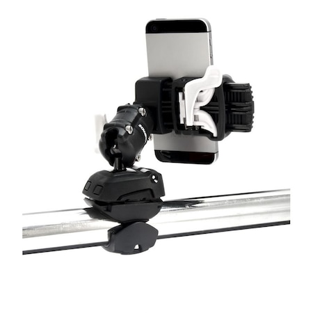 Scanstrut ROKK Mini Phone Mount kit with Rail Base RLS-509-402